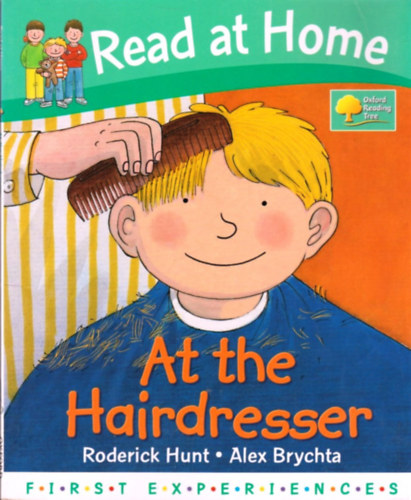 Roderick Hunt - Alex Brychta - Read at Home - At the Hairdresser