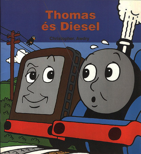 Christopher Awdry - Thomas s Diesel