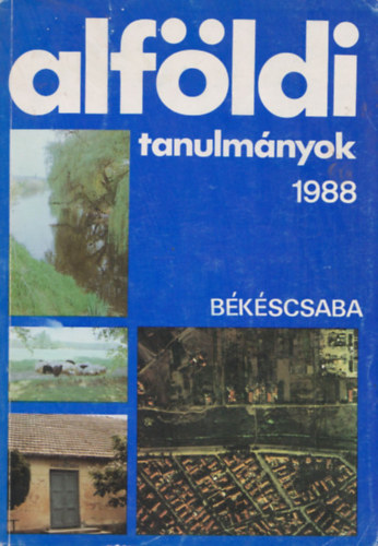 Alfldi tanulmnyok 1988