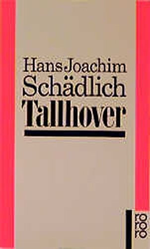 Hans Joachim Sch�dlich - Tallhover