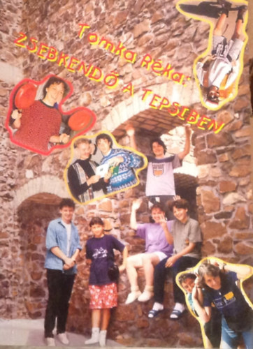 Tomka Réka - Zsebkendő a tepsiben