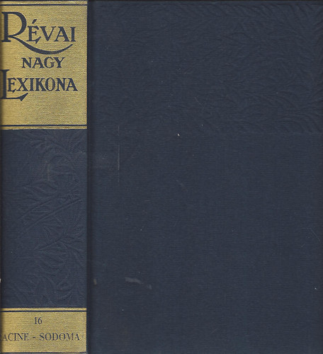Babits Kiad - Rvai nagy lexikona 8. (Fldplya-Grec)