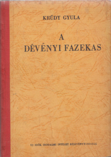 Krdy Gyula - A dvnyi fazekas