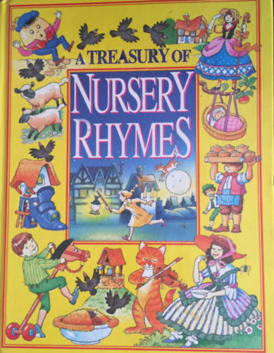Anne McKie - Ken McKie - A Treasury of Nursery Rhymes