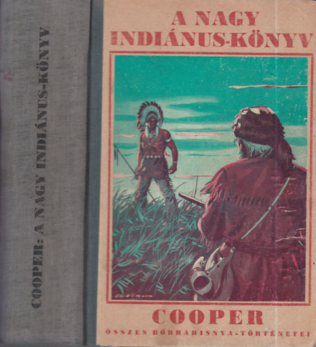 Cooper - A nagy indiánus-könyv