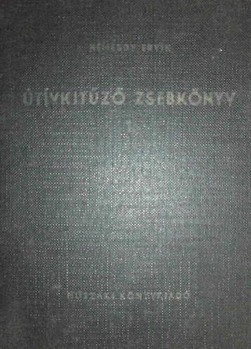 Dr. Nemesdy Ervin - tvkitz zsebknyv I. ktet (Kitzsi tblzatok)
