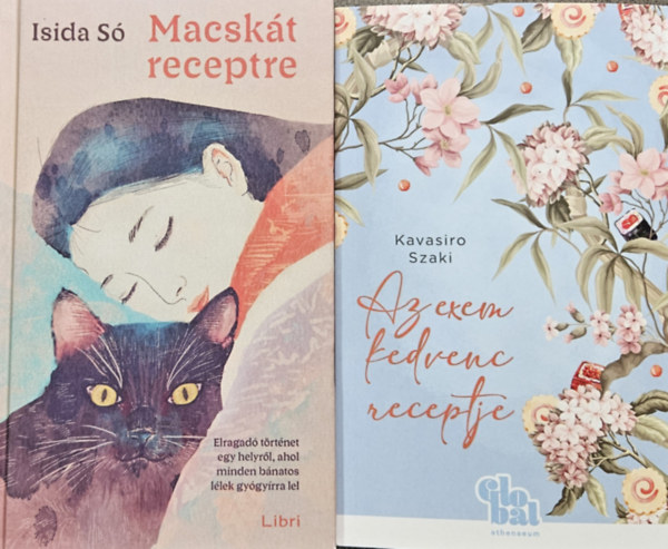 Isida S Kavasiro Szaki - 2 db romantikus japn regny: Az exem kedvenc recepje + Macskt receptre
