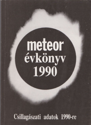 Mizser-Taracsk-Telpiczky - Meteor vknyv 1990