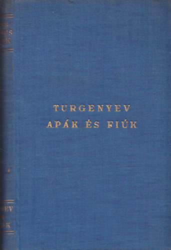 Turgenyev - Apk s fik
