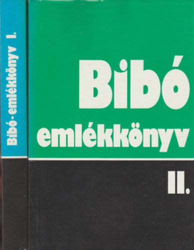 Sz�zadv�g Kiad� - Bib� eml�kk�nyv I-II.