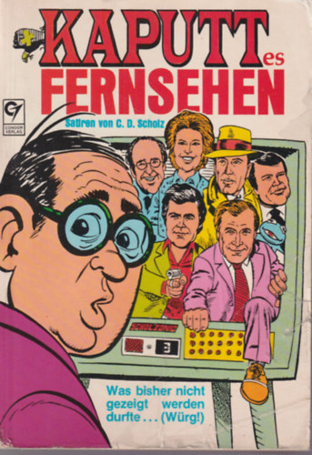 Kaputt es fernsehen Nr. 12. ( német képregény )