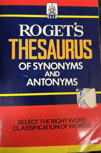 Peter Mark Roget - Roget's thesaurus of synonyms and antonyms