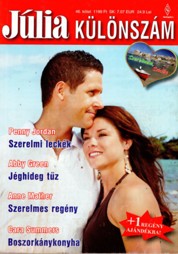 Abby Green, Anne Mather, Gara Summers Penny Jordan - J�lia k�l�nsz�m 46. k�tet - Szerelmi leck�k