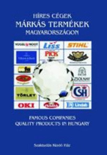 Gerse Lszl - Hres cgek, mrks termkek Magyarorszgon