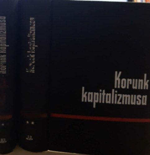 Hasz rpd - Korunk kapitalizmusa