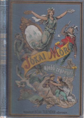 J�kai M�r - Lenczi fr�ter (1888., 1. kiad�s)