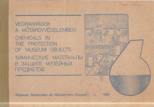 Morg�s Andr�s T�r�k Kl�ra - Vegyianyagok a m�t�rgyv�delemben