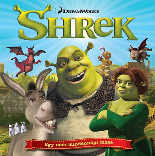 Shrek - meseknyv