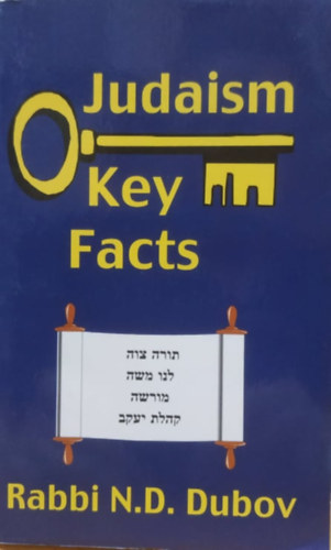 Rabbi N. D. Dubov - Judaism Key Facts (Chabad House)