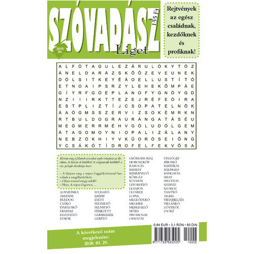 Szvadsz Liget 2019/6.