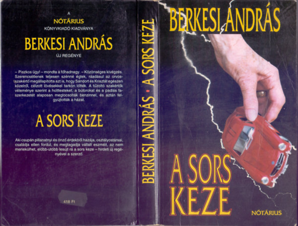 Berkesi Andrs - A sors keze