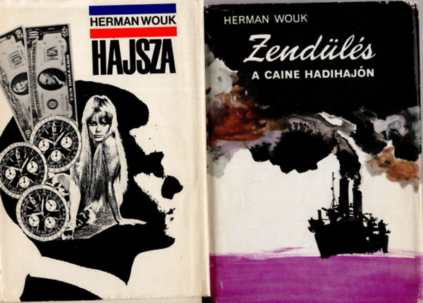 Herman Wouk - Zendls a Caine hadihajn + Hajsza
