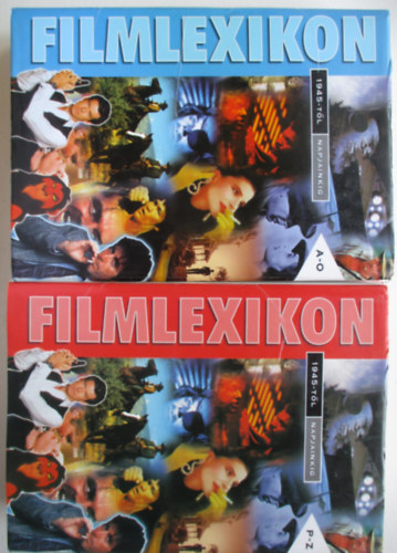 szerk. Csala-Veress - Filmlexikon 1945-tl napjainkig I-II.
