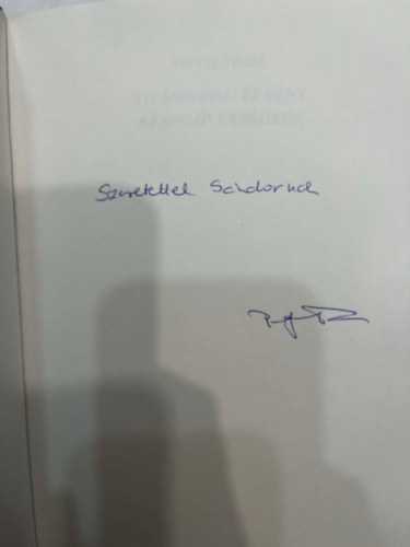 Pintye Tmea - Vilgossg s fny az szvetsgben