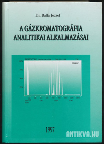 Dr Balla József - A gázkromatográfia analitikai alkalmazásai