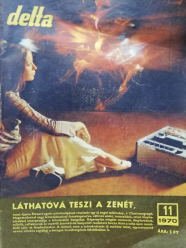 Delta - Tudom�nyos-technikai magazin 1970/11