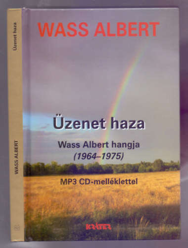 Wass Albert - zenet haza - Wass Albert hangja (1964-1975) MP3 CD-mellklettel