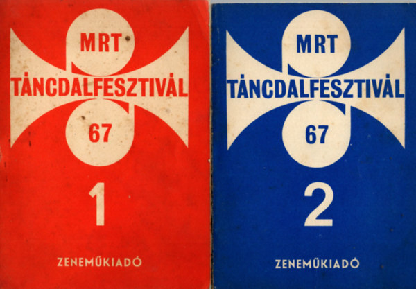 MRT. Tncdalfesztivl 1967. I-III.