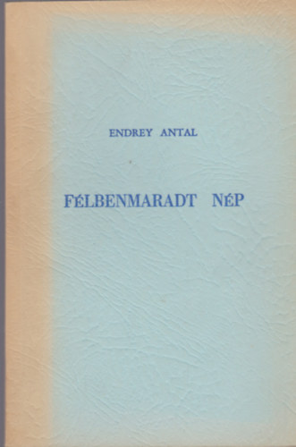 Endrey Antal - Flbenmaradt np
