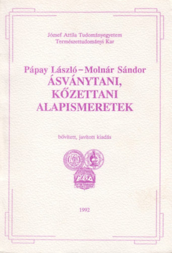 Ppay Lszl - Molnr Sndor - svnytani, kzettani alapismeretek
