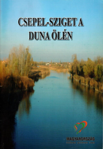 Csepel-sziget a Duna ln