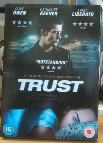 Catherine Keener, David Schwimmer Clive Owen - Trust (csak angol nyelvű! 1 DVD)