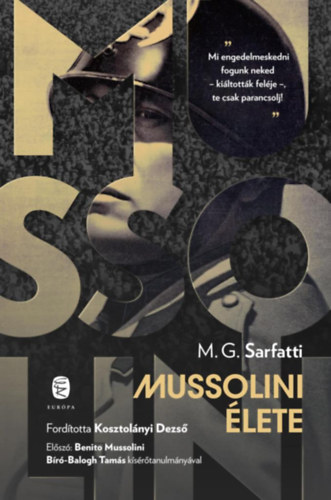 Sarfatti-Mussolini - Mussolini lete
