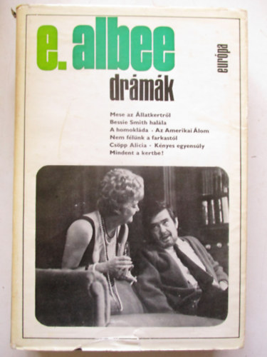 Edward Albee - Dr�m�k (Albee)