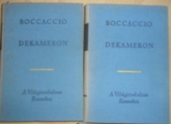 Giovanni Boccaccio - Dekameron 1-2.