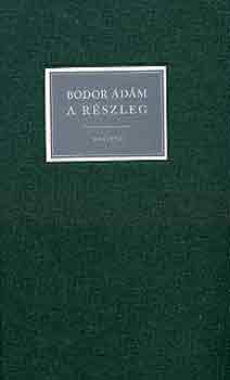 Bodor �d�m - A r�szleg