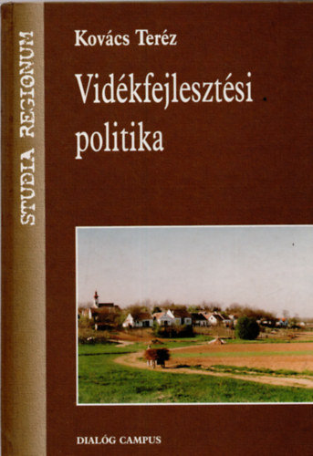 Kovcs Terz - Vidkfejlesztsi politika