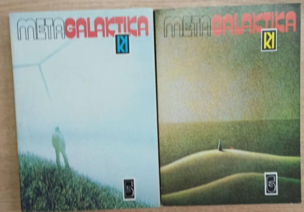 Kuczka Péter (szerk.) - 2 db Metagalaktika: 5 + 6