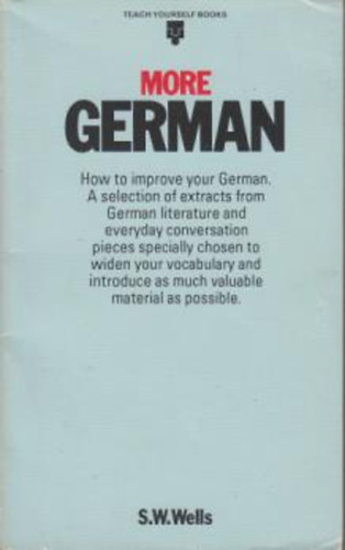 Kalocsai Lszl; Teach Yourself Books (szerk) - More German