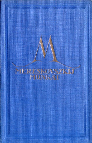 Dimitrij Mereskovszki - Tli szivrvny