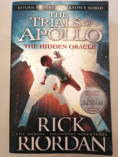 Rick Riordan - The Trials of Apollo - The Hidden Oracle