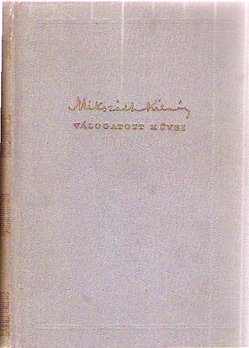 Miksz�th K�lm�n - Elbesz�l�sek 1900-1910