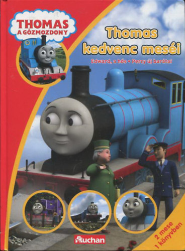 Thomas kedvenc mesi: Edward, a hs + Percy j bartai