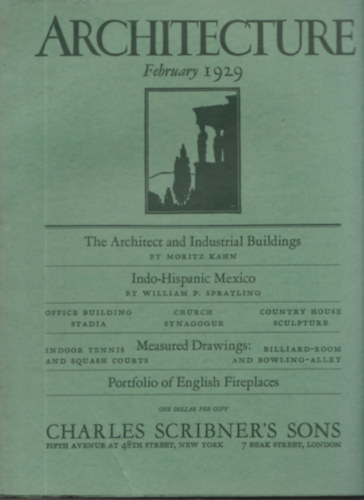 Architecture February 1929