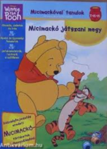 Walt Disney - Micimackval tanulok - Micimack jtszani megy