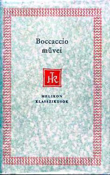 Giovanni Boccaccio - Boccaccio mvei